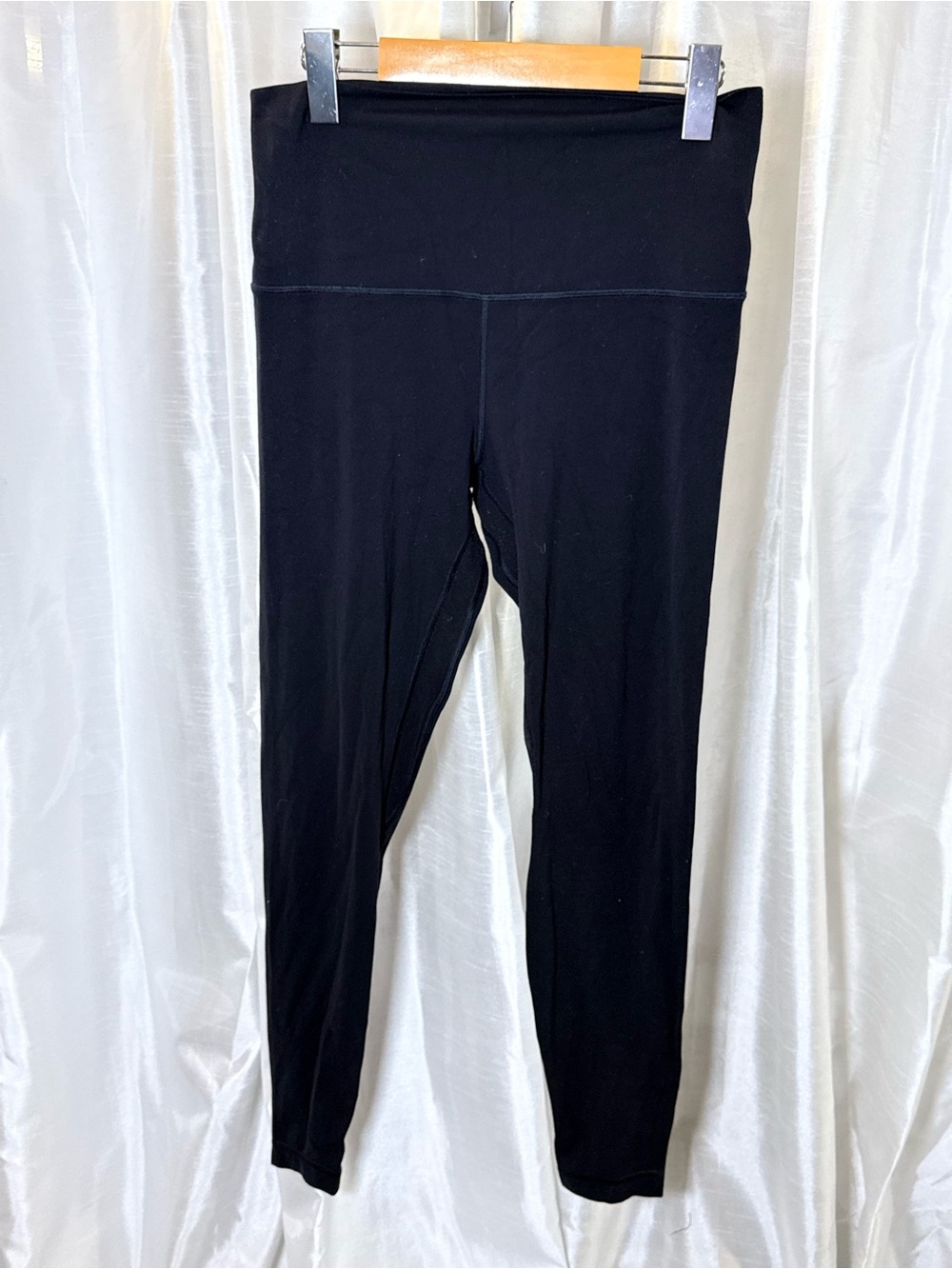 lululemon athletica Black High-Rise Leggings